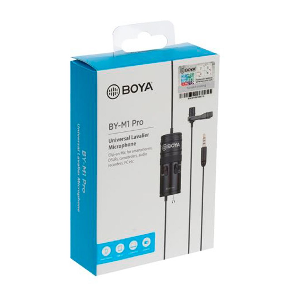 Boya BY-M1 Pro - купить петличный микрофон