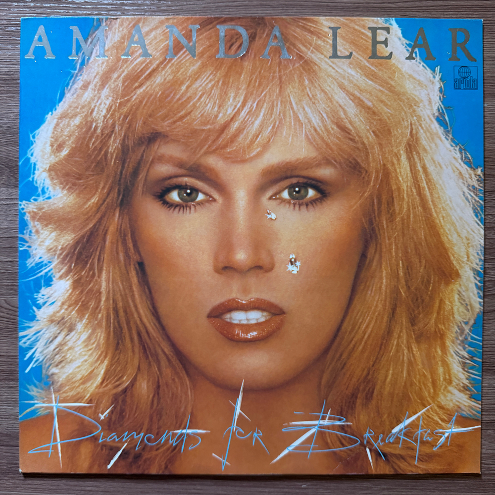 Amanda Lear – Diamonds For Breakfast (Германия 1980г.) Т