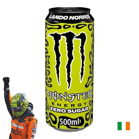 Энергетический напиток Monster energy Lando Norris 500 мл (Ирландия)