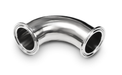 Угол отвода, 90 градусов под кламп  1,5"