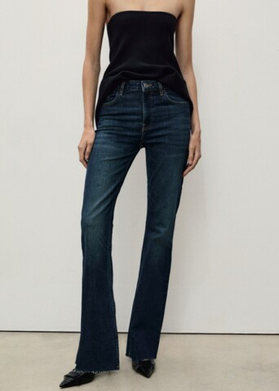 Джинсы flare Fiona с посадкой на талии