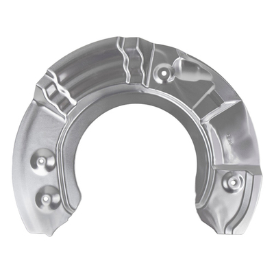 Кожух (пыльник) переднего тормозного диска L BMW: 5 (F10/F11) 09-16, GT (F07) 09-16, 6 (F12/F13 GANZ GIJ333008