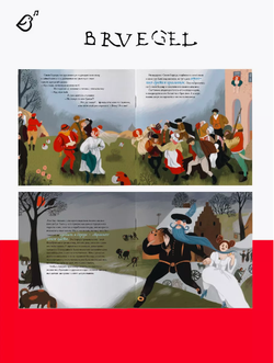 «Синяя Борода» в стиле Питера Брейгеля в мягкой обложке