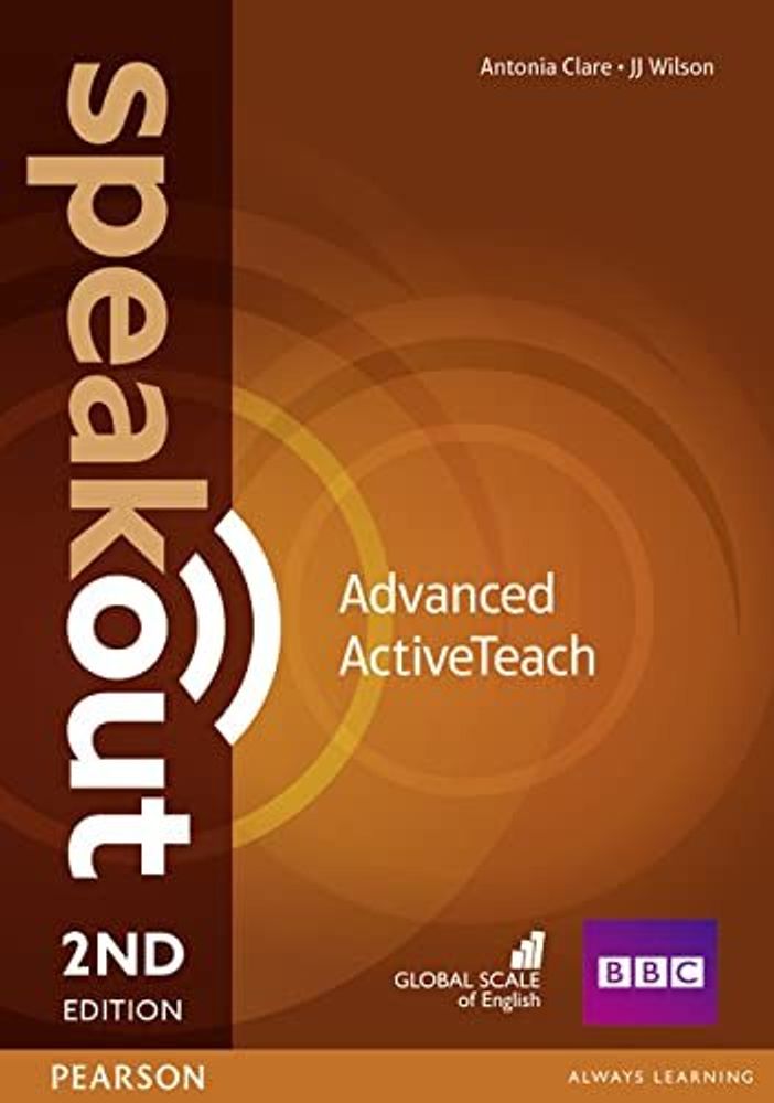 Speakout Advanced 2nd Edition Active Teach