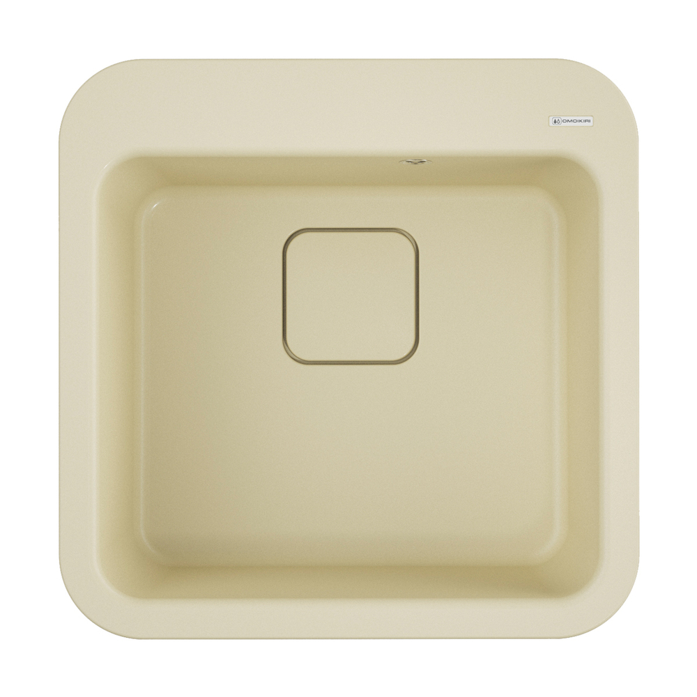 Мойка Omoikiri Tasogare 51-BE Artgranit | Ваниль