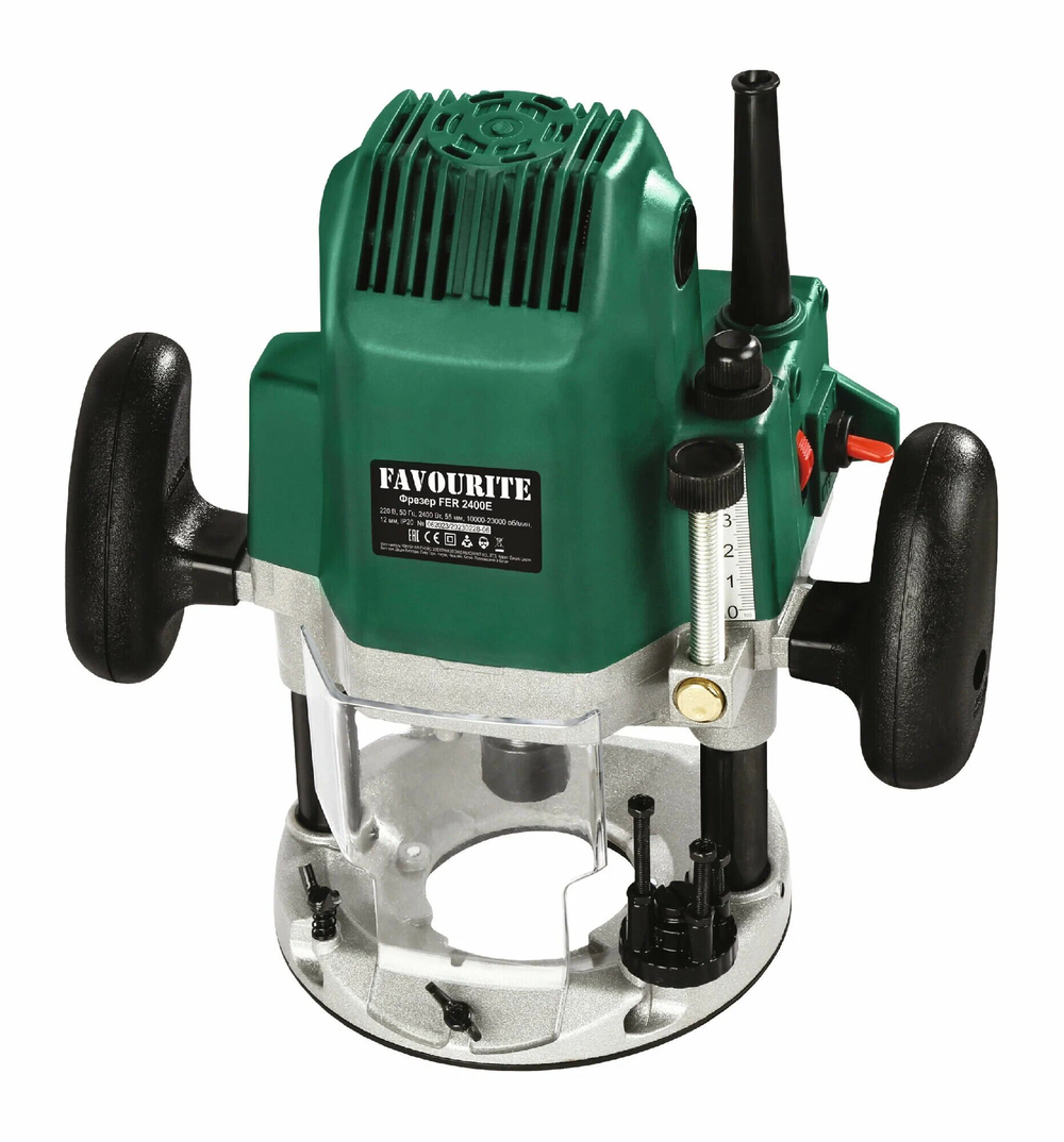 Фрезер FAVOURITE FER 2400E 2400Вт, 10000-23000 об/мин (115102405)