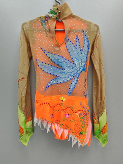 Купальник для выступлений 216-220624 (122-128 см)