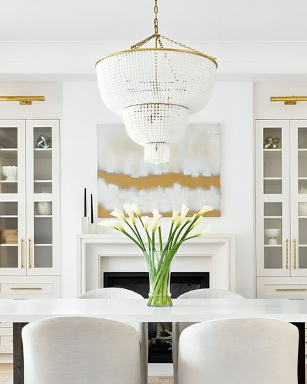 Двухуровневая люстра "Бувье"