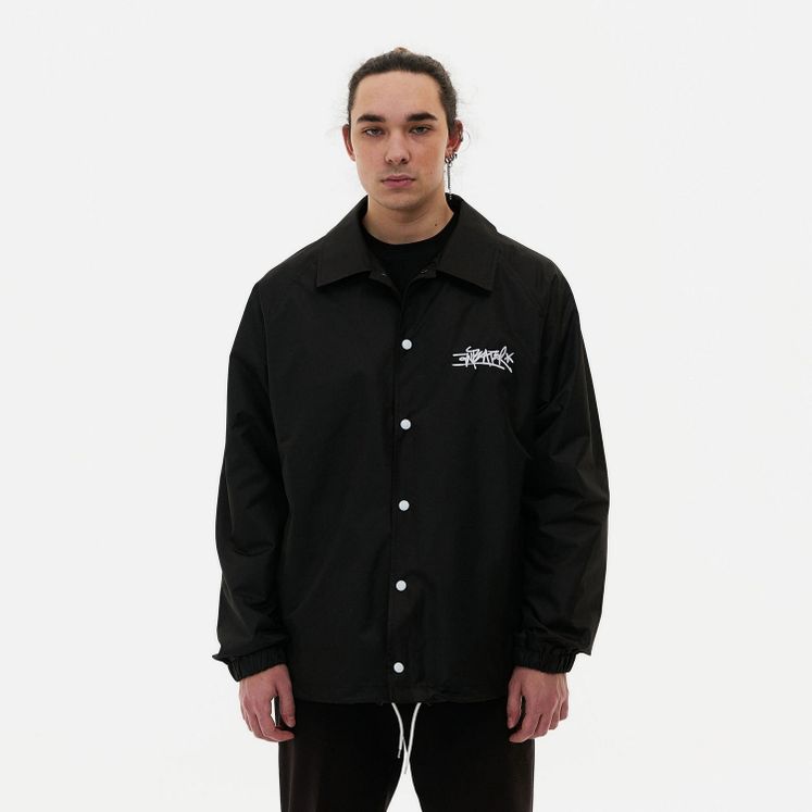 Куртка ANTEATER Coach Jacket нейлон, черный