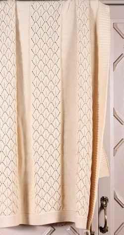 Элитный плед детский Imperio 283 кремовый от Luxberry