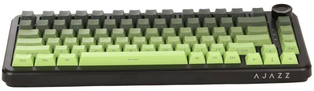 Клавиатура Ajazz AK820 Max Plus-Green зеленый