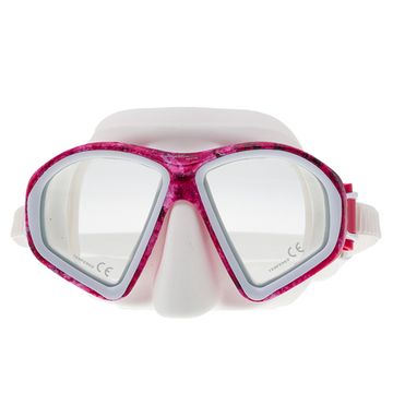 Маска Marlin Matte Pink/White