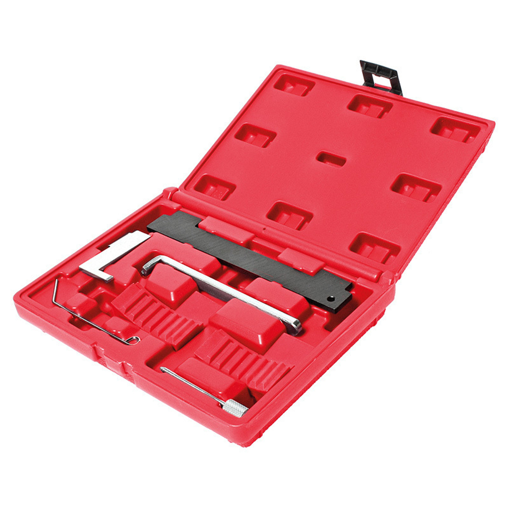 МАСТАК (103-21507C) Набор фиксаторов распредвалов GM, кейс, 7 предметов