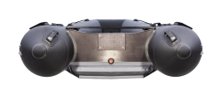 Лодка Таймень NX 3200 НДНД, 3200*1500*420 мм., цвет графит - черный
