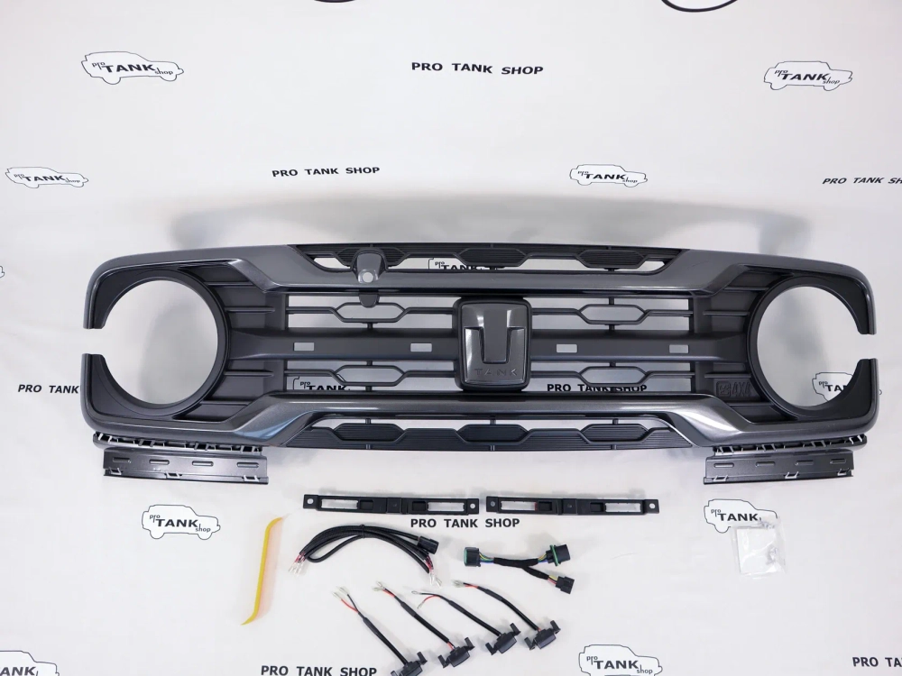 Решетка радиатора TANK 300 (желтые габариты)