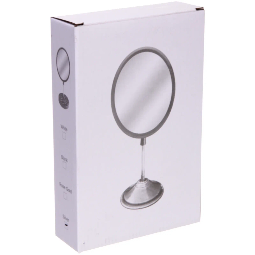 Зеркало настольное «ЭЛАНТРА», овал, цвет золото, 30,5*14,5