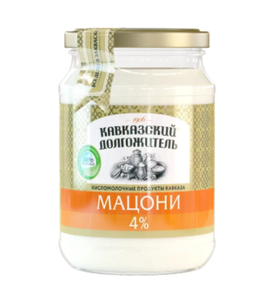 МАЦОНИ КАВКАЗСКИЙ ДОЛГОЖИТЕЛЬ 4% 700ГР