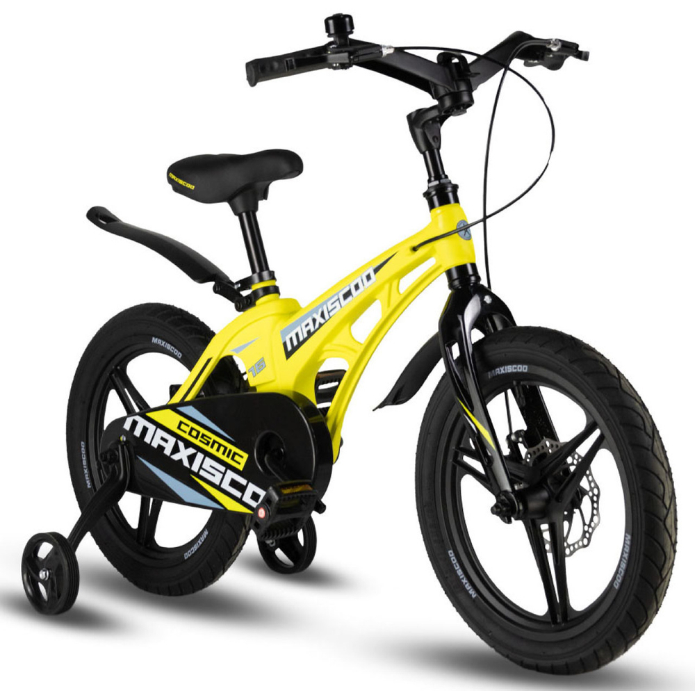 Детский велосипед Maxiscoo Cosmic Deluxe 16" (2024)