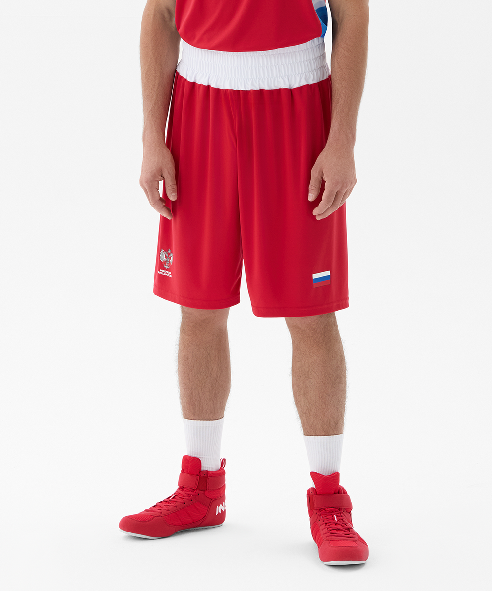 Шорты боксерские INSANE RBF, красный