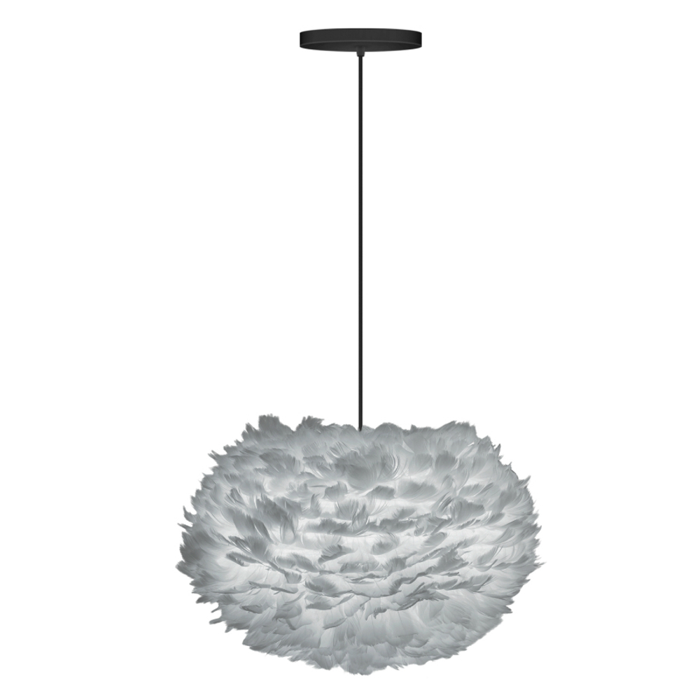 Плафон eos medium, светло-серый