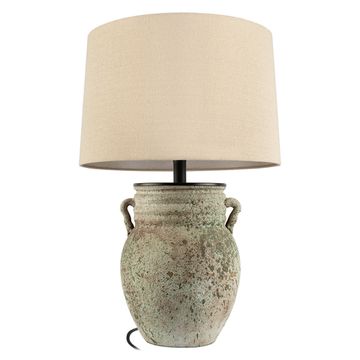 Настольная лампа 1*E27 10516T коричневый Ewer LOFT IT