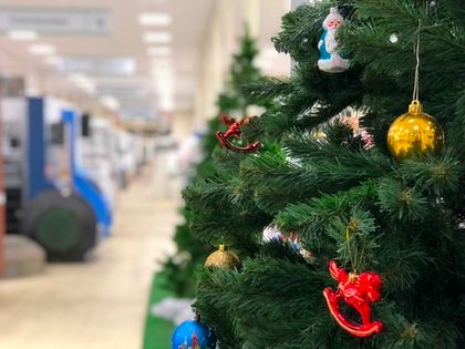 График работы в новогодние дни