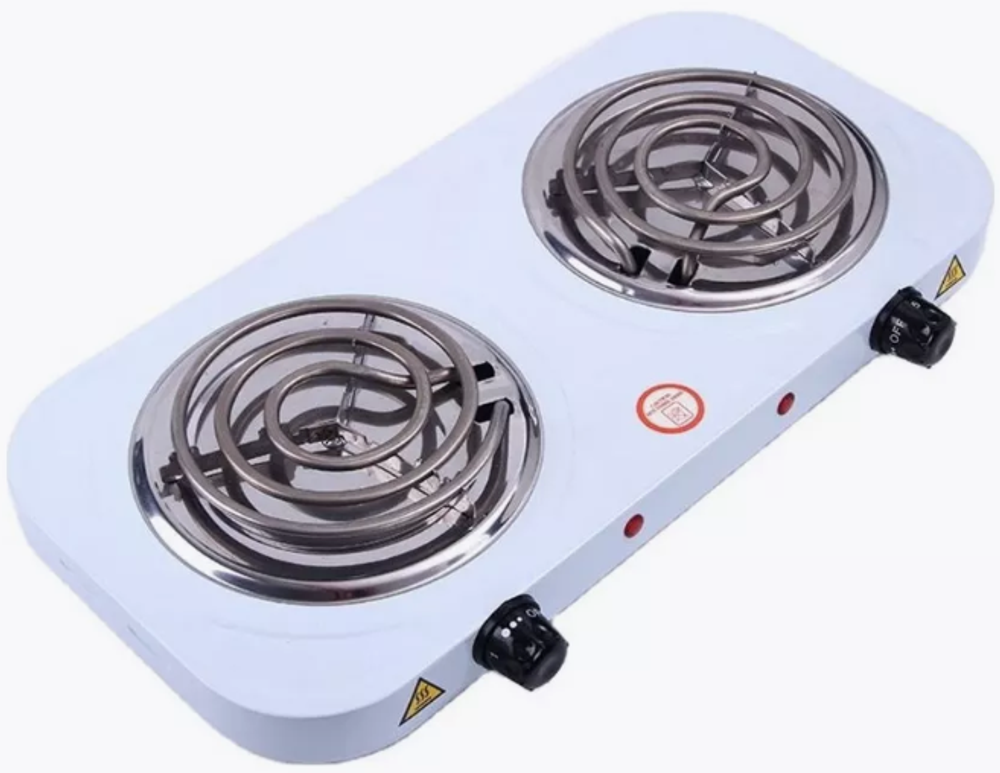 Электроплитка 2-комф. Hot Plate 2000вт