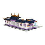 Конструктор блочный Брик для девочек 979дет., коробка 33015