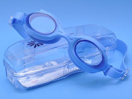 Очки для плавания подростковые LEACCO :SG700  (Синий - С)