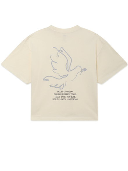 Женская Футболка House Of Obey Dove
