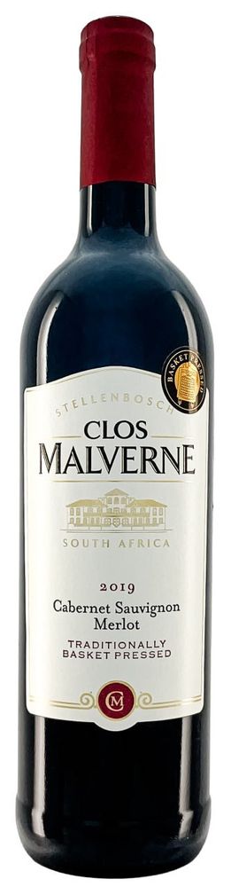 Вино Кло Малверн Каберне Совиньон - Мерло Выдержанное Вино Кло Малверн Каберне Совиньон - Мерло Выдержанное