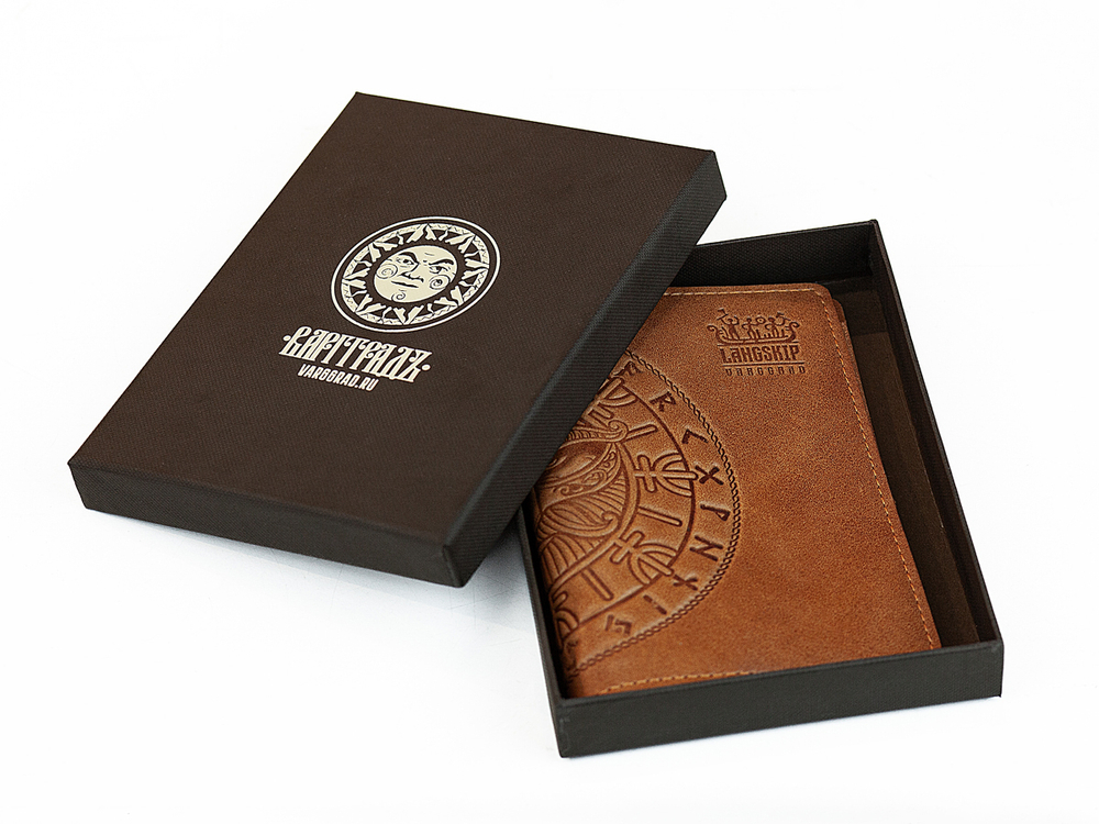 Обложка для паспорта Варгградъ Рыжая "Предначертание"