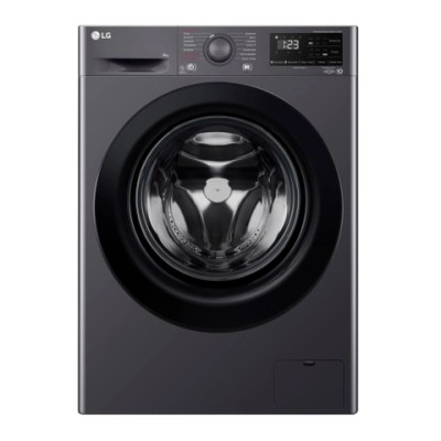 Стиральная машина LG F2V3PS6J черный