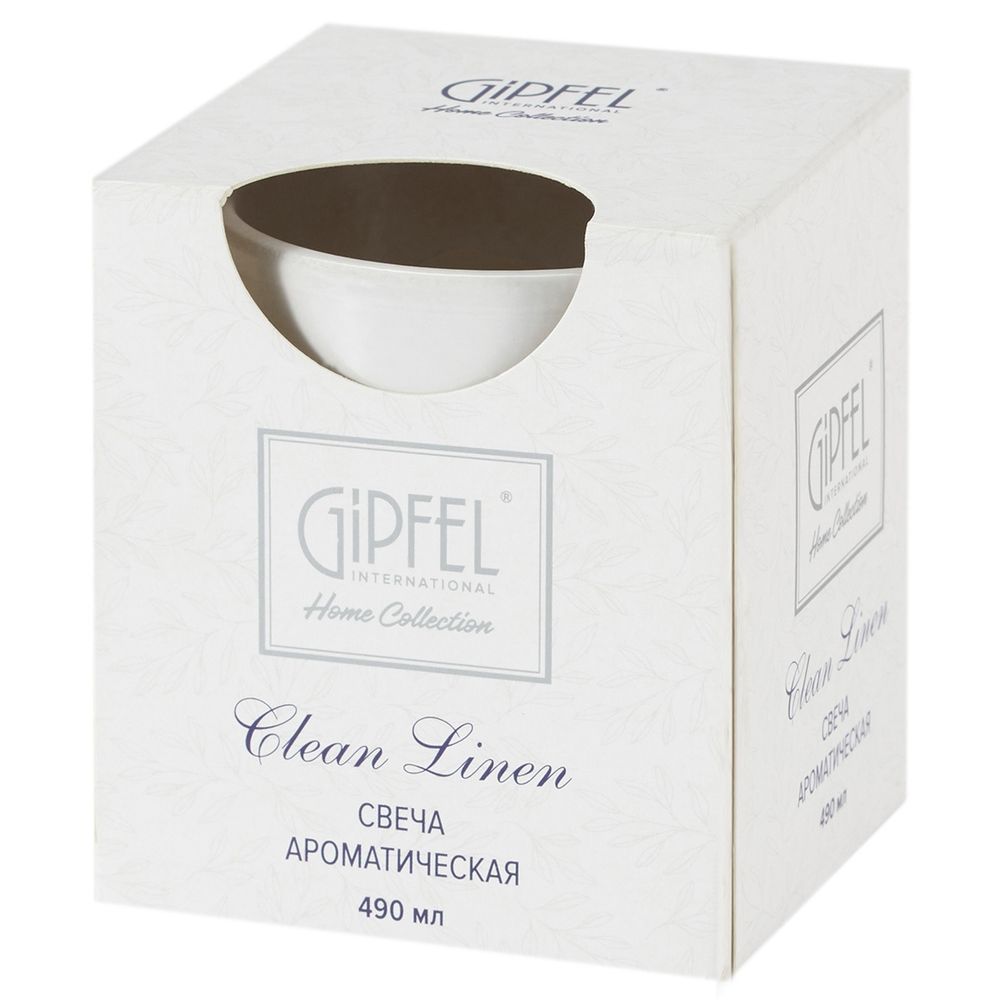 Ароматическая свеча Gipfel Clean Linen 42900