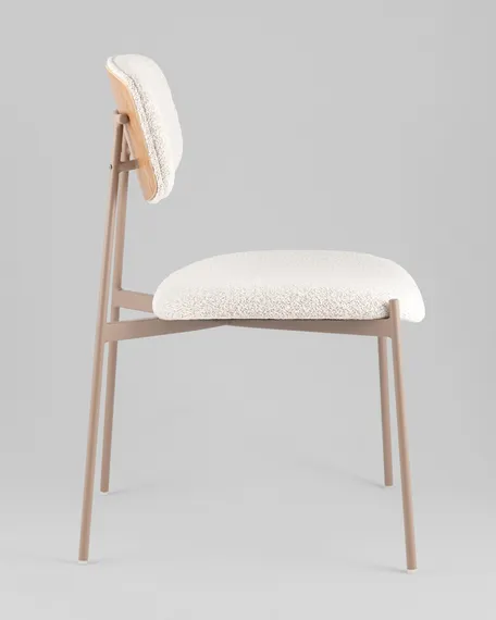 Стул Talio, бежевый, бежевые ножки