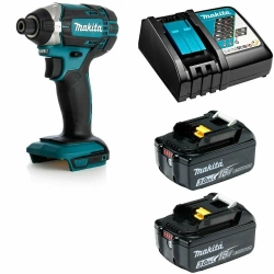 Аккумуляторный ударный шуруповерт Makita DTD152RFE
