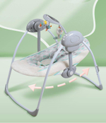 Детская электрокачель