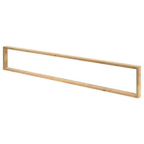 Редуктор высоты потолка для гардеробной - SKYTTA IKEA/ СКЮТТА ИКЕА, 240х36 см, бежевый