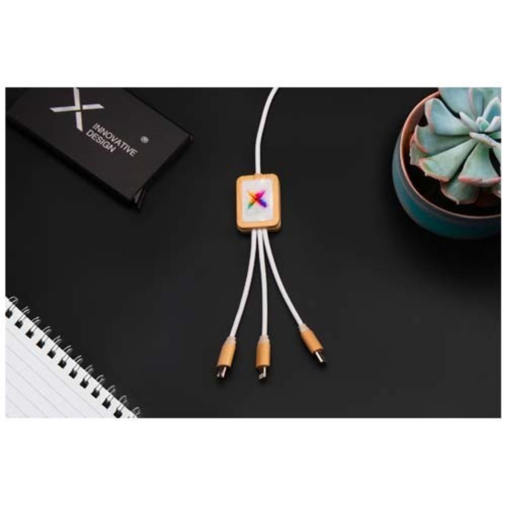 Кабель для зарядки 5-в-1 SCX.design C49