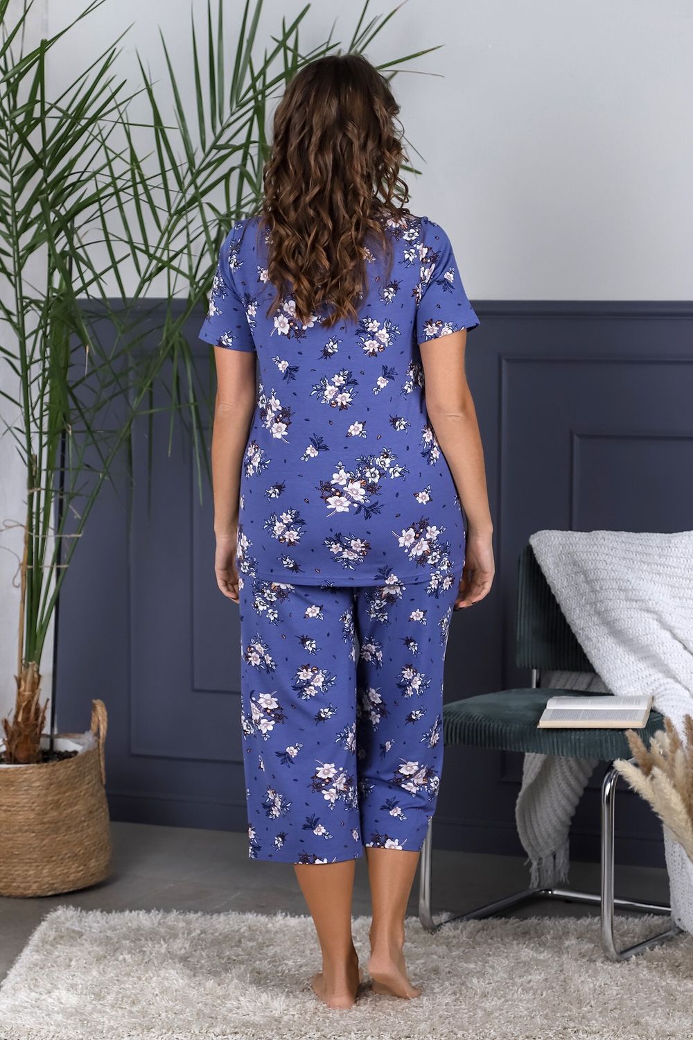 Пижама Шарм-2 Виотекс СИНИЙ