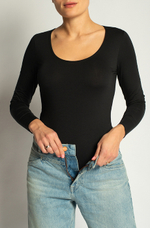 9110 боди "Черный" х/б