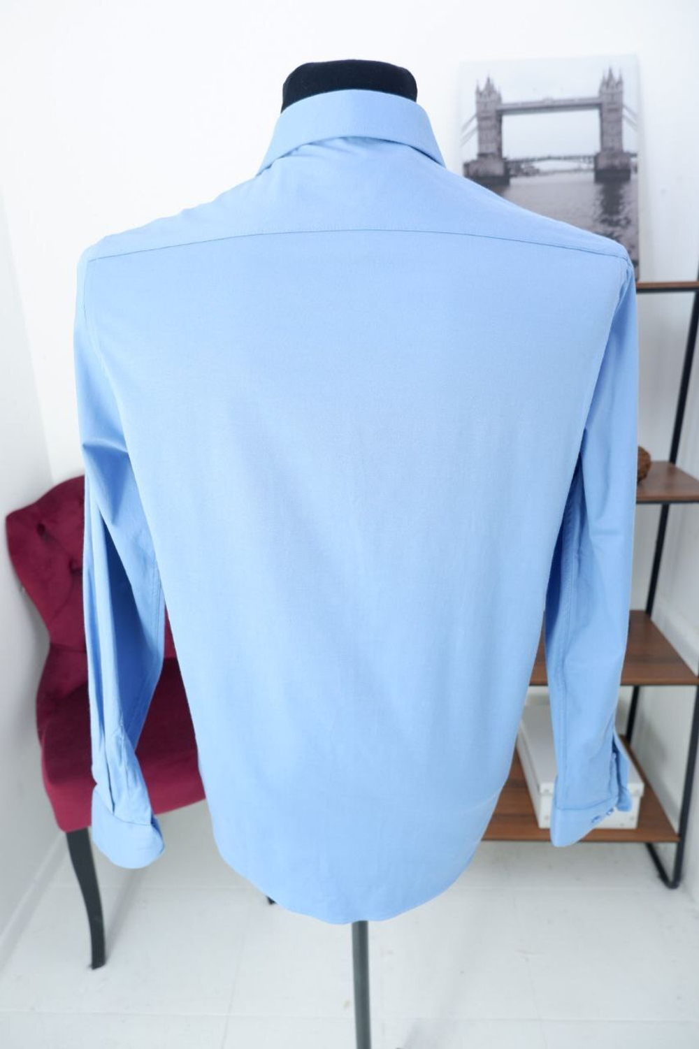 Рубашка Lalichka с хлопком стильная 50 размер