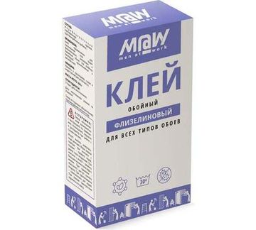 Флизелиновый клей для обоев Men at Work 75502