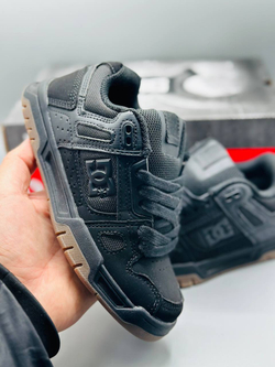 Детские дутые кроссовки DC shoes