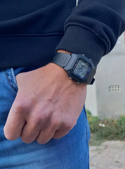 Наручные часы Casio W-800H-2AVDF