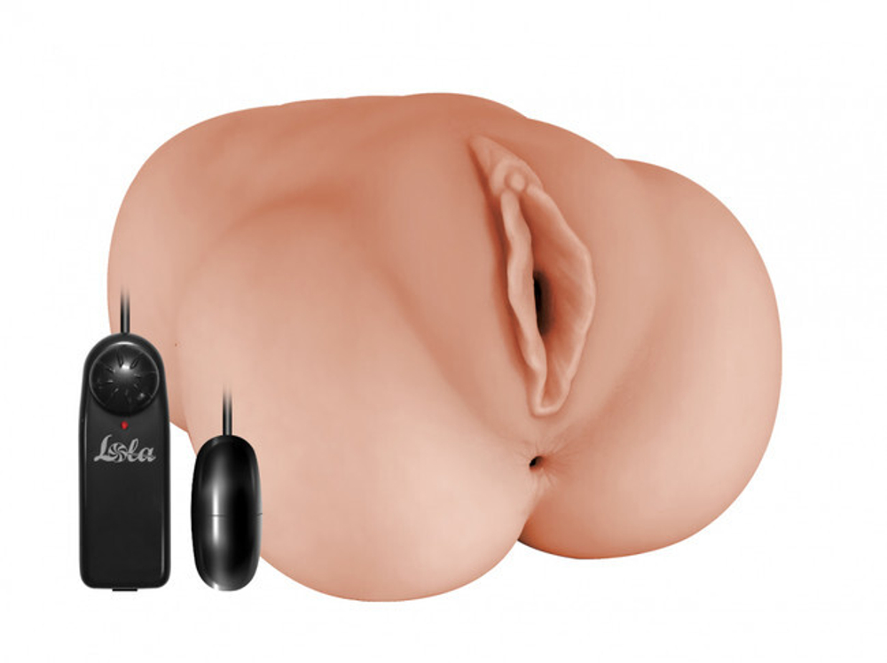 Мастурбатор с вибропулей Satisfaction My love (Цвет: телесный)