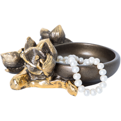 Держатель для украшений Орхидея Дебора Бронза