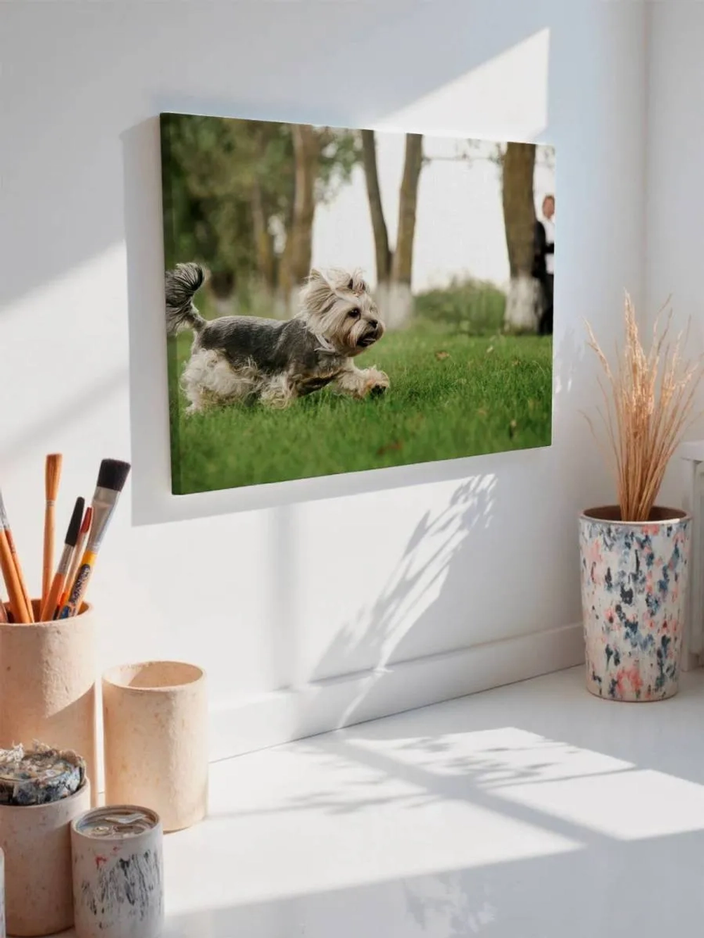Картина на стену 40 X 50 Йоркширский терьер