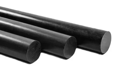 Капролон графитонаполненный стержень д. 60 мм (100мм) круг