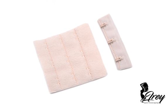 Крючки/петли Arta-F, 57 мм, 3*3, серебристый пион 168